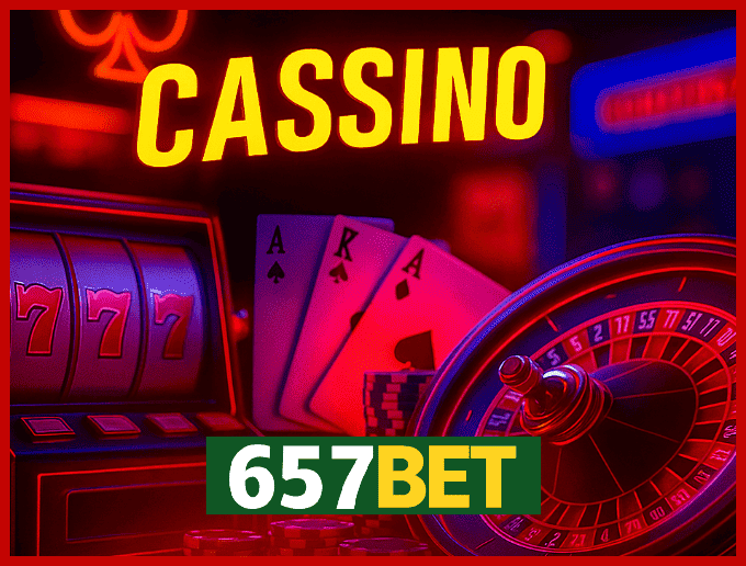 Imagem mostrando o cassino ao vivo da 657BET com dealers reais conduzindo jogos de mesa