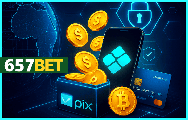 657BET com vários tipos de apostas esportivas