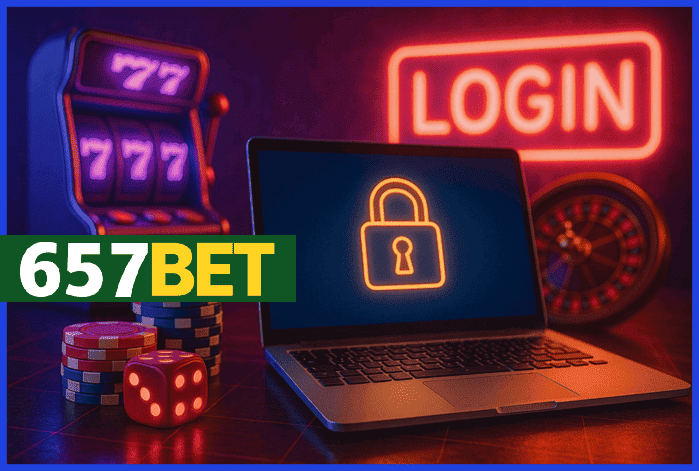 Passo a passo de registro e login na plataforma 657BET